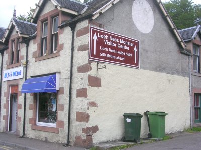 Loch Ness Visitor Center.